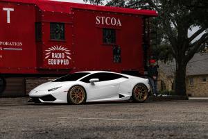 Lamborghini Huracan LP610-4 by EVS Motors on ADV.1 Wheels (ADV5.0 M.V2 CS) 2018 года